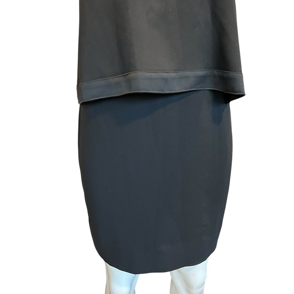 Trina Turk Classic Black Layered Dress - Picture 6 of 10